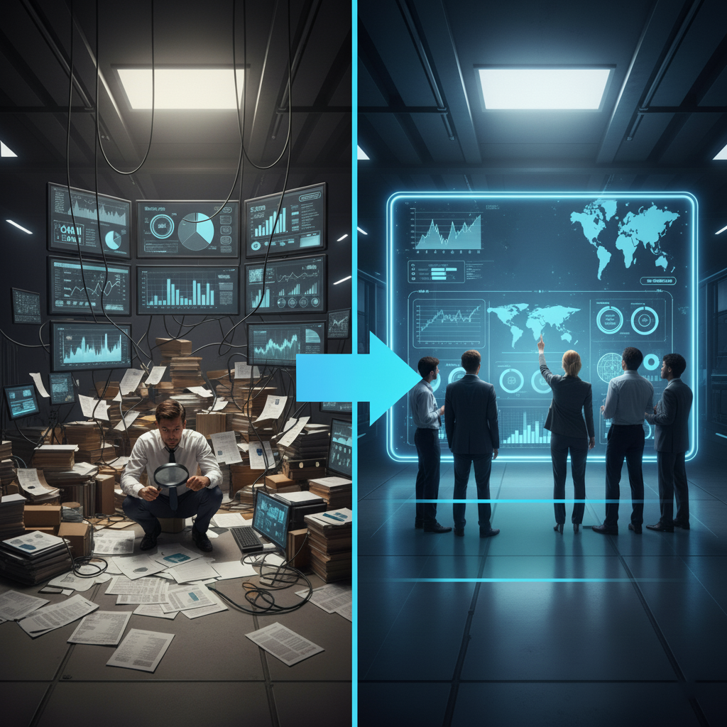 A Revolu&ccedil;&atilde;o dos Dados: Por Que Sua Empresa Precisa de Dashboards Eficazes!